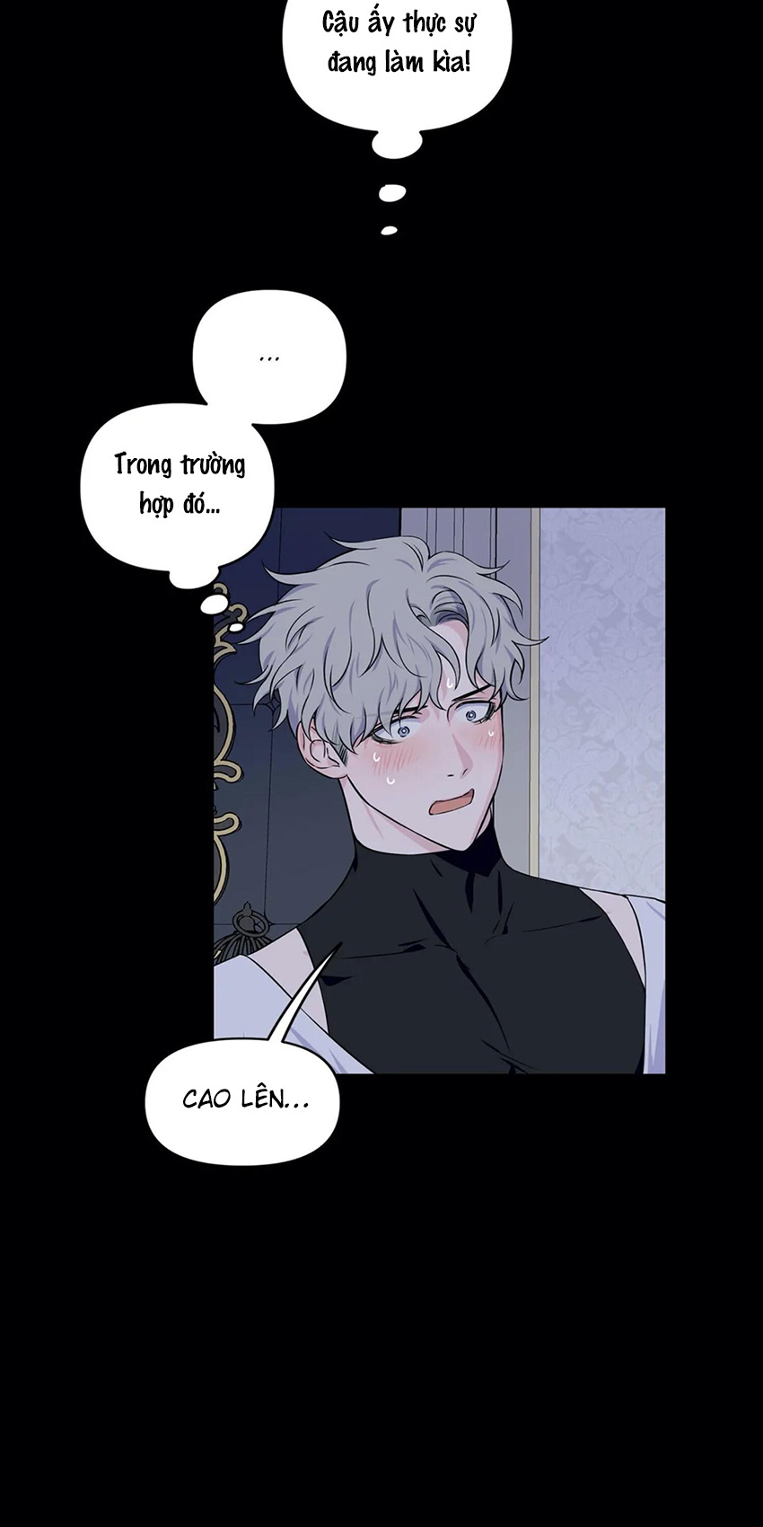 hậu trường lãng mạn chapter 9 21