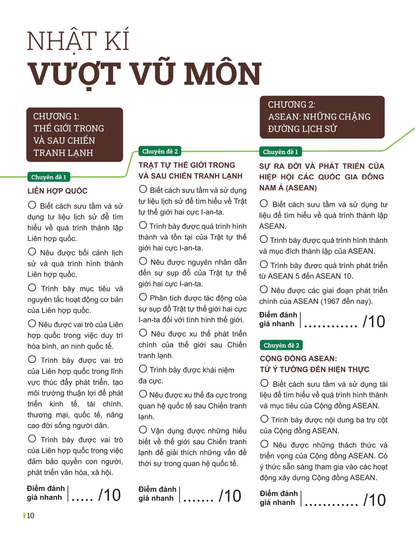 Sách - Đột Phá Tư Duy Lịch Sử 12