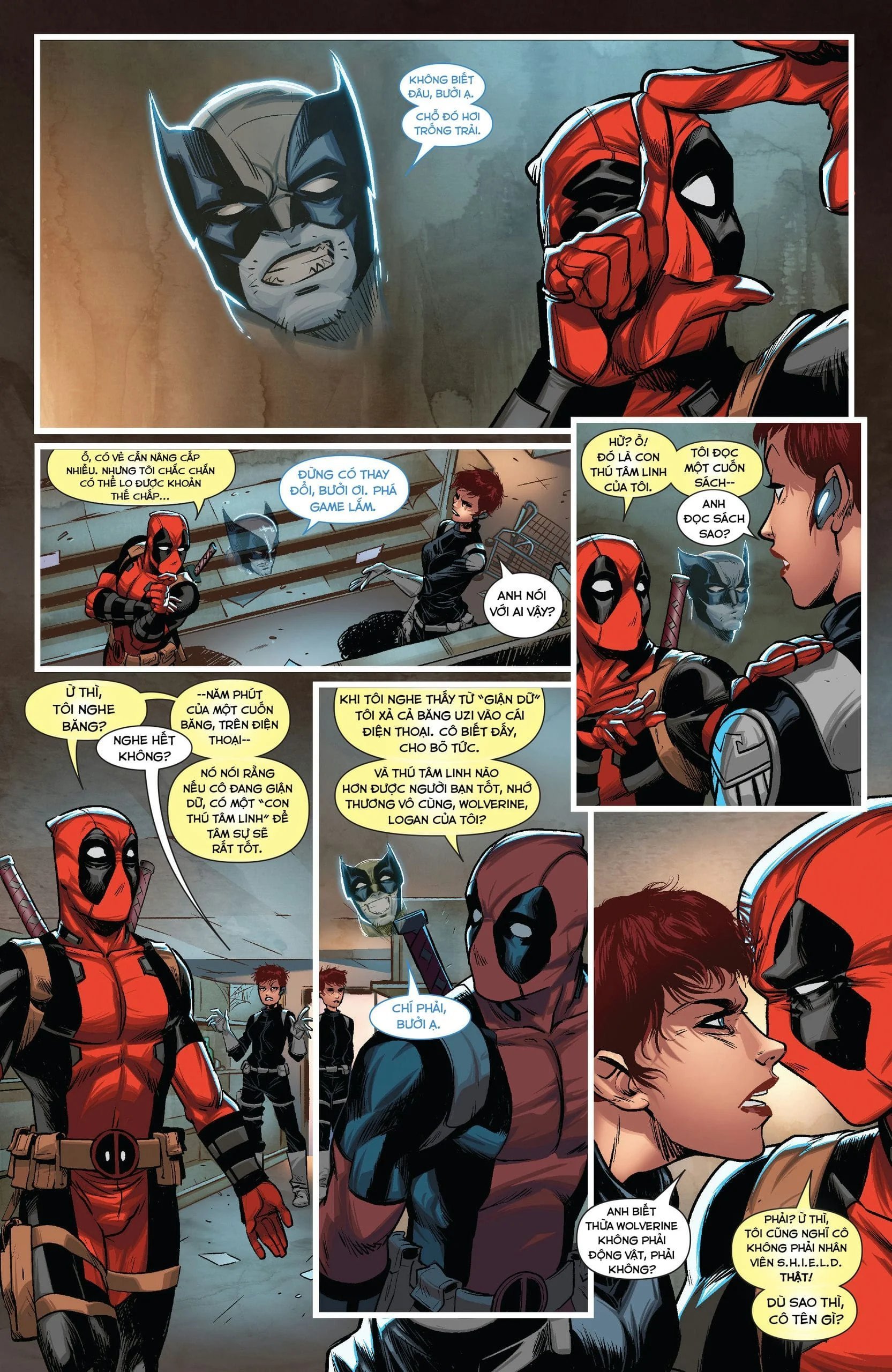deadpool the duck (2017) chapter 1 4