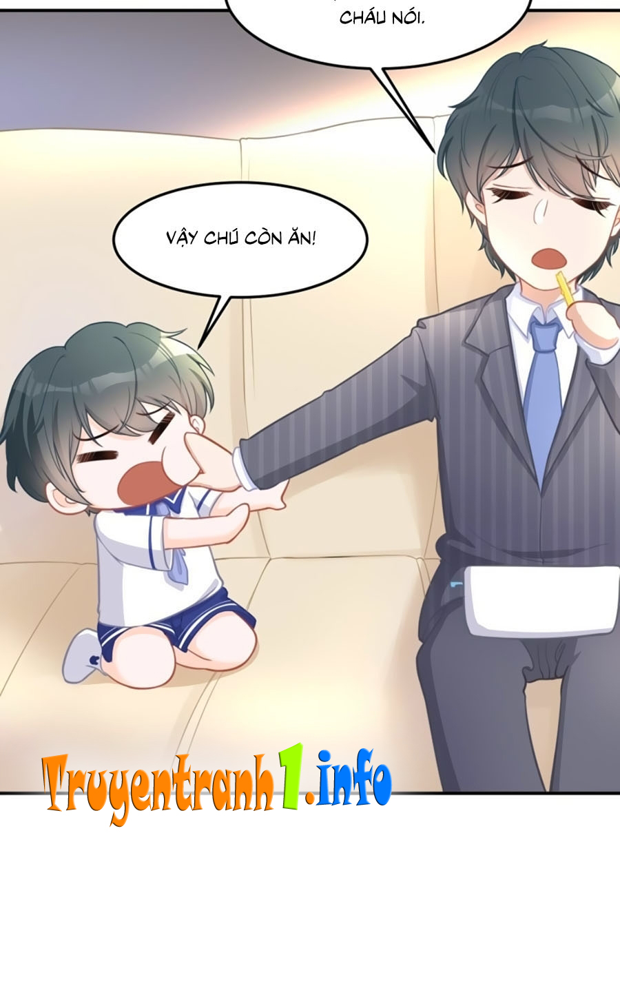 manh bảo rất ngọt chapter 16 27