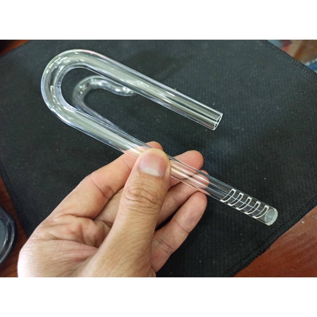 Bộ in out ACRYLIC nano - IN OUT Phi 8 - Phi 10 - IN Out cho bể Nano - Bể Shallow - Phụ kiện lọc - ShopLeo