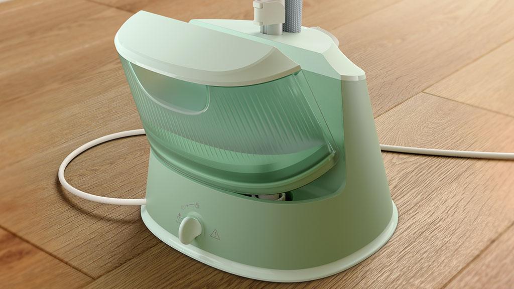 Bàn ủi hơi nước đứng Philips STE1010/70 - Hàng chính hãng