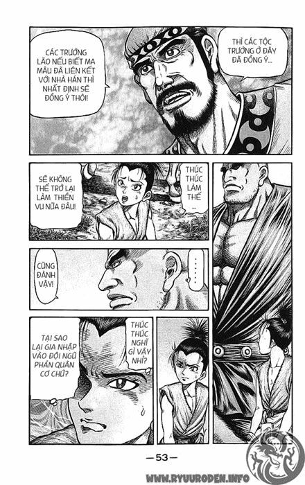 chú bé rồng - ryuuroden chapter 127 5