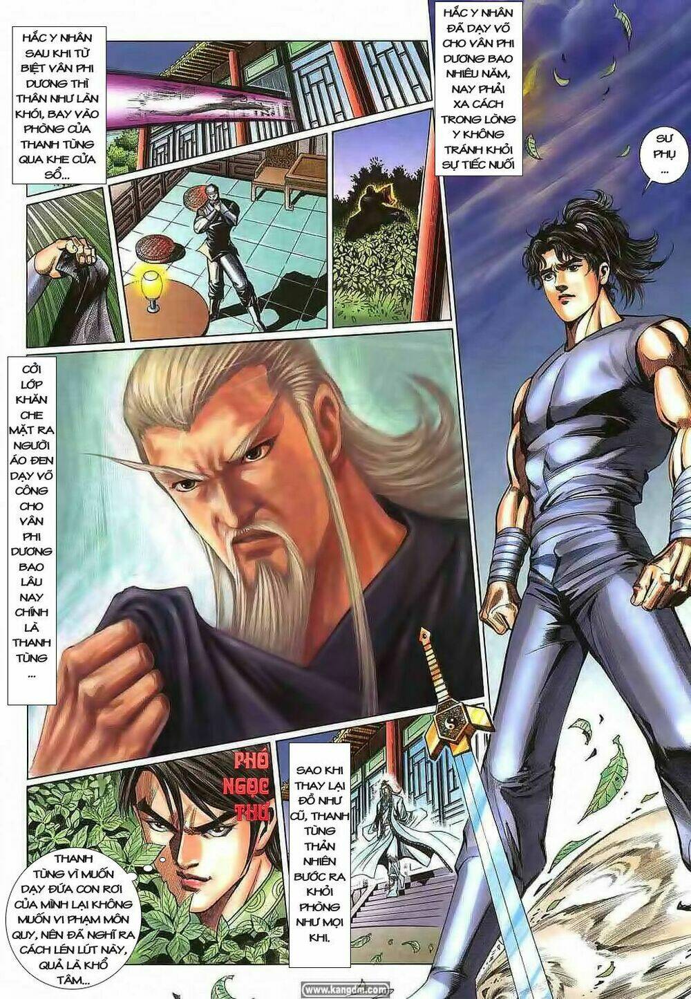 thiên tằm biến chapter 9 5