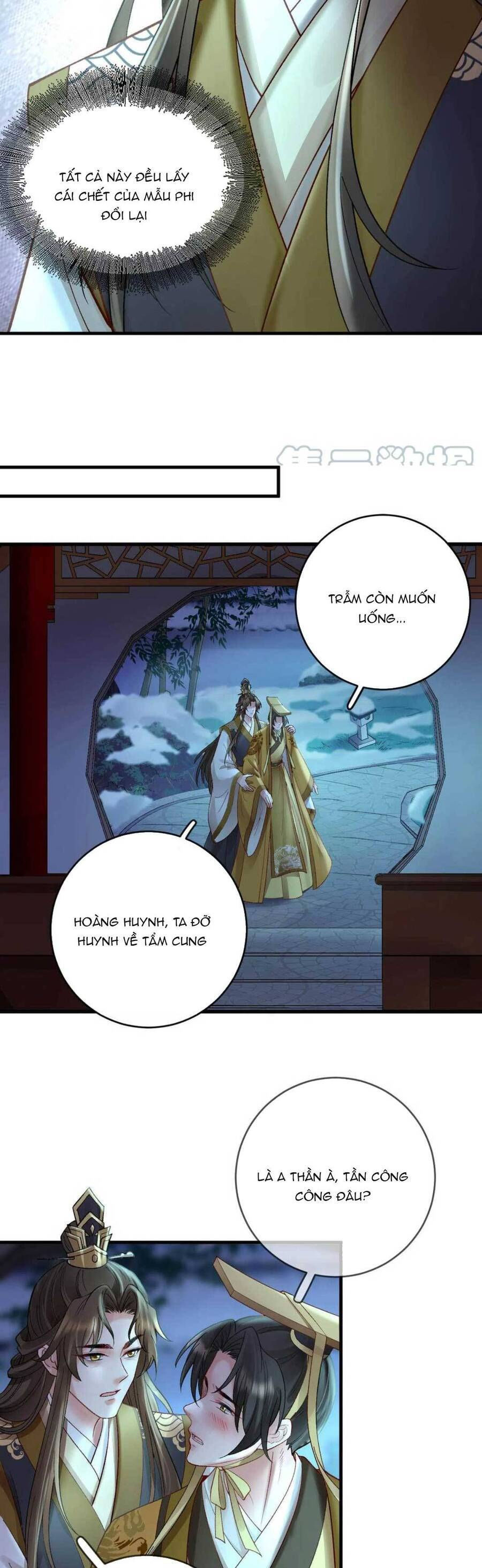 sự trả thù của vương phi chapter 81 5