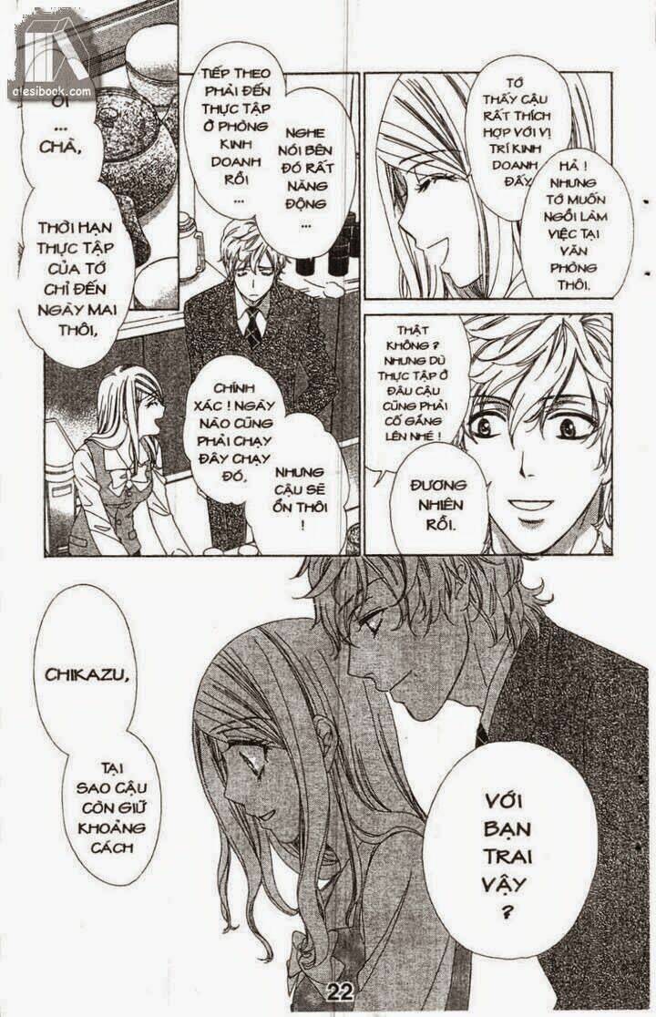 hôn nhân bất đắc dĩ - love of firos you chapter 5 18