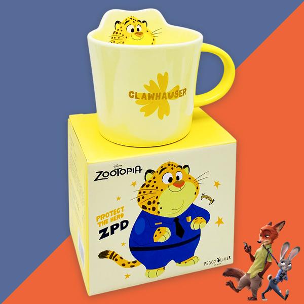 Ly Sứ Zootopia - Oasis Park DH25671-C - Clawhauser