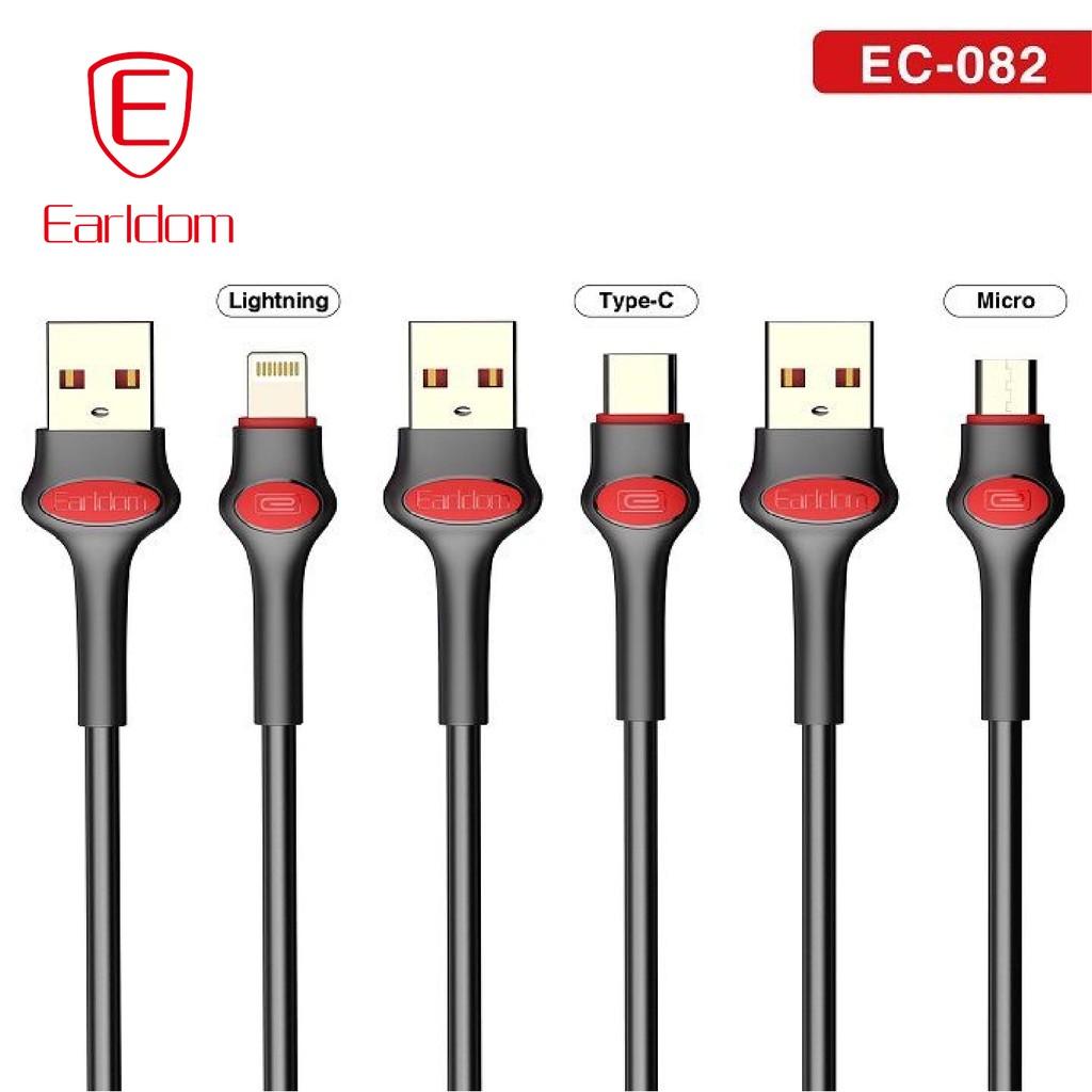 Cáp sạc 2.4A Earldom 1M EC-082 - Hàng chính hãng