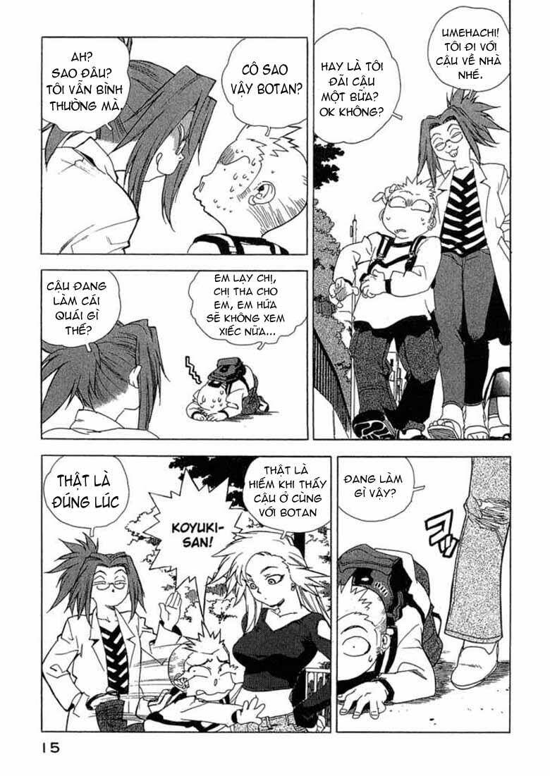 tende freeze! chapter 19 18