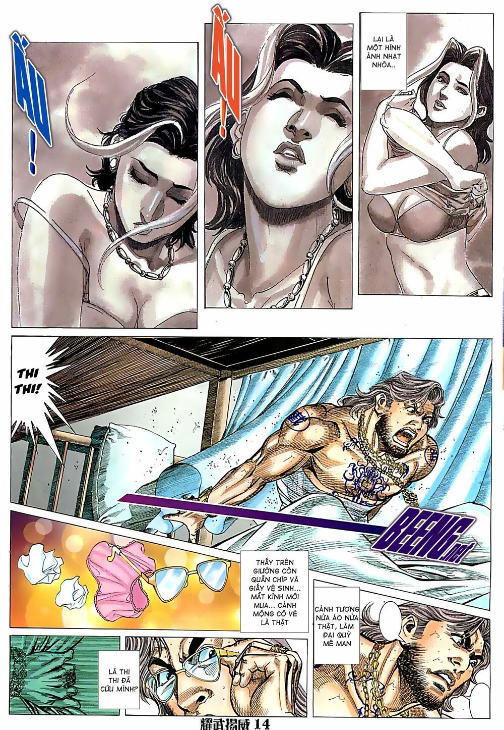 diệu võ dương oai chapter 58 13