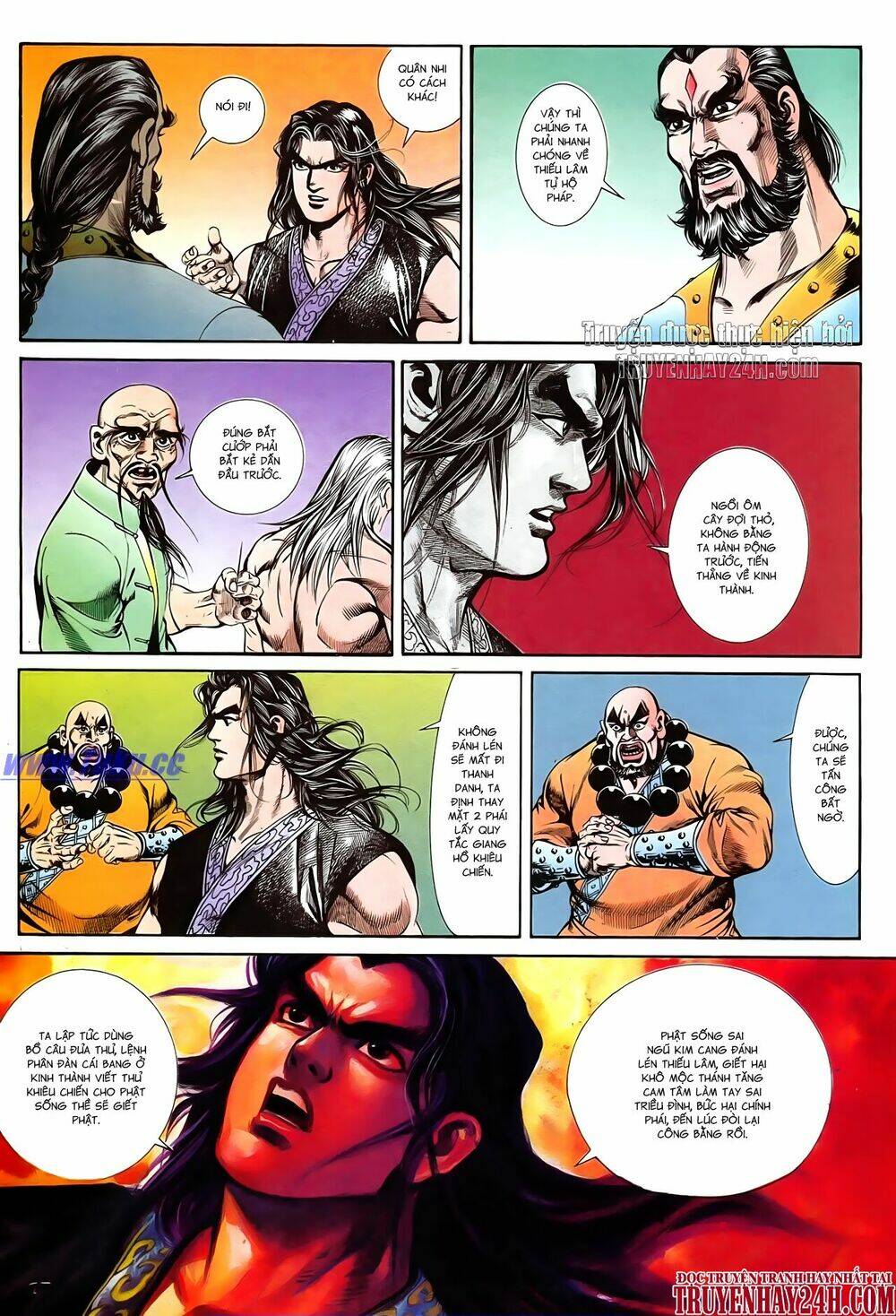 nghĩa dũng môn chapter 50 18