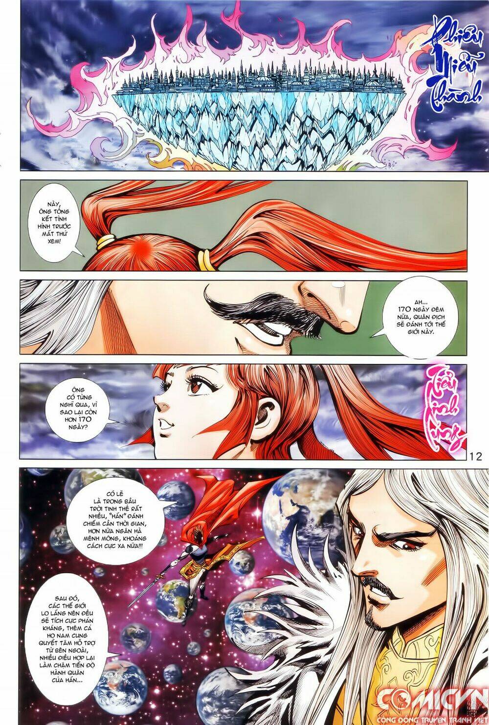 hoàng triều quân lâm chapter 14.1 12