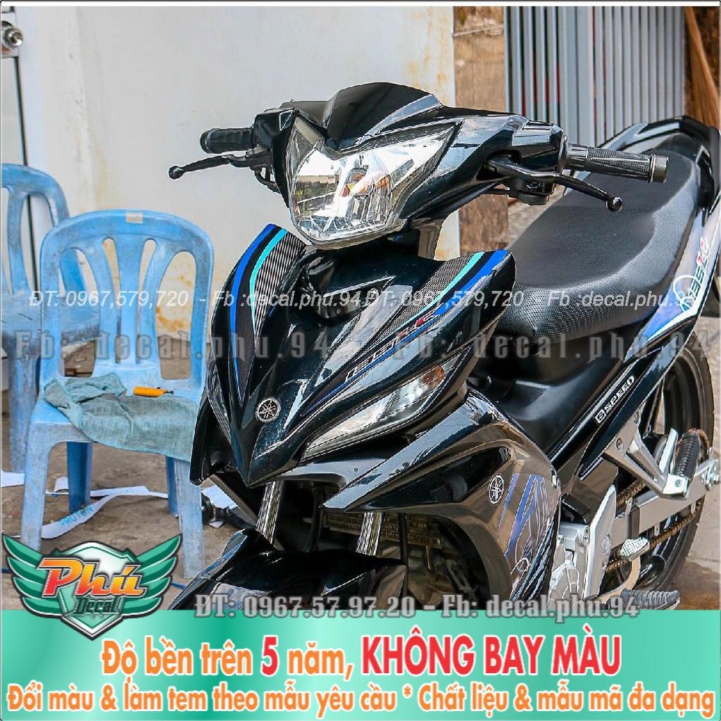 Tem Rời Ex 135 Lc xanh đen  -1
