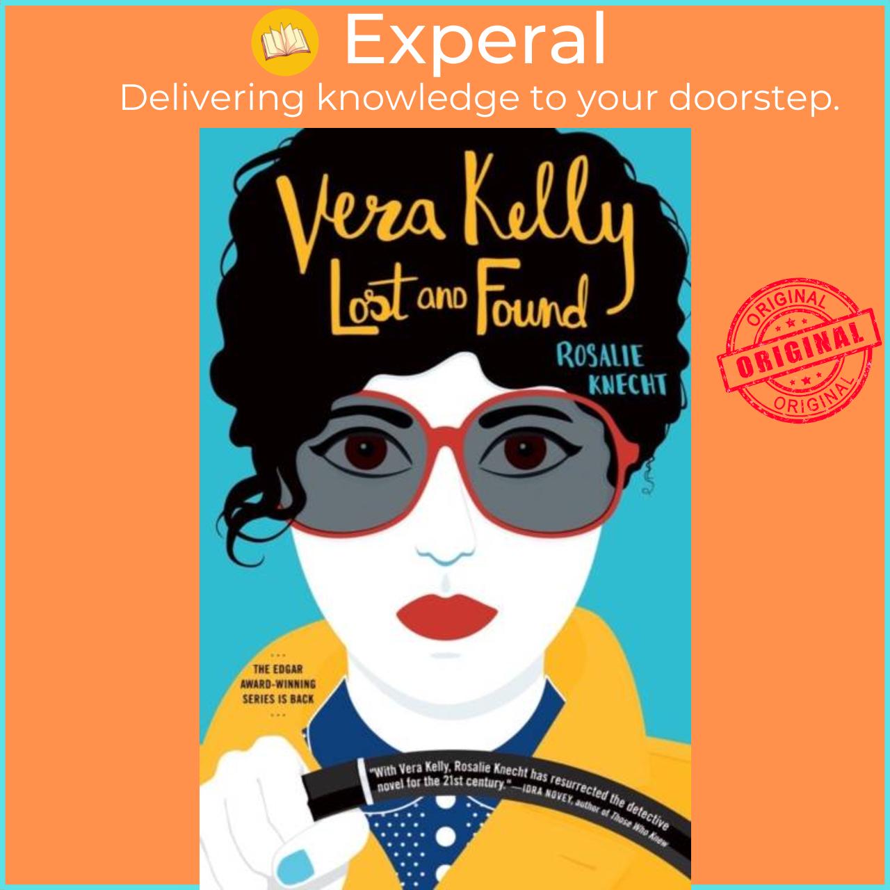 Sách - Vera Kelly Lost and Found by Rosalie Knecht (UK edition, paperback)