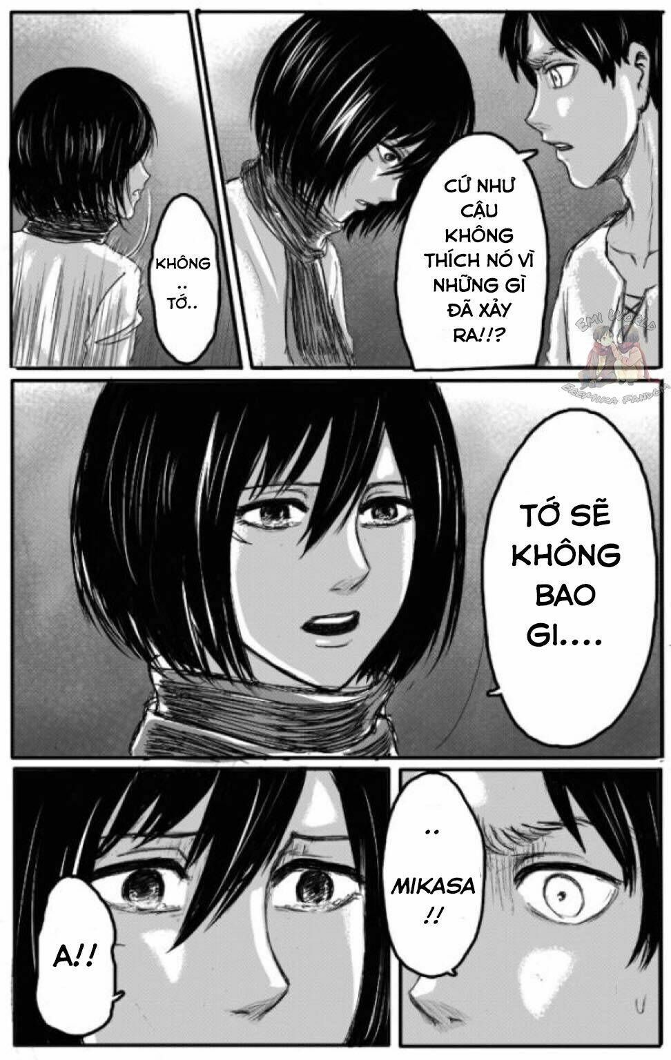 eremika doujinshi collection chapter 11 7