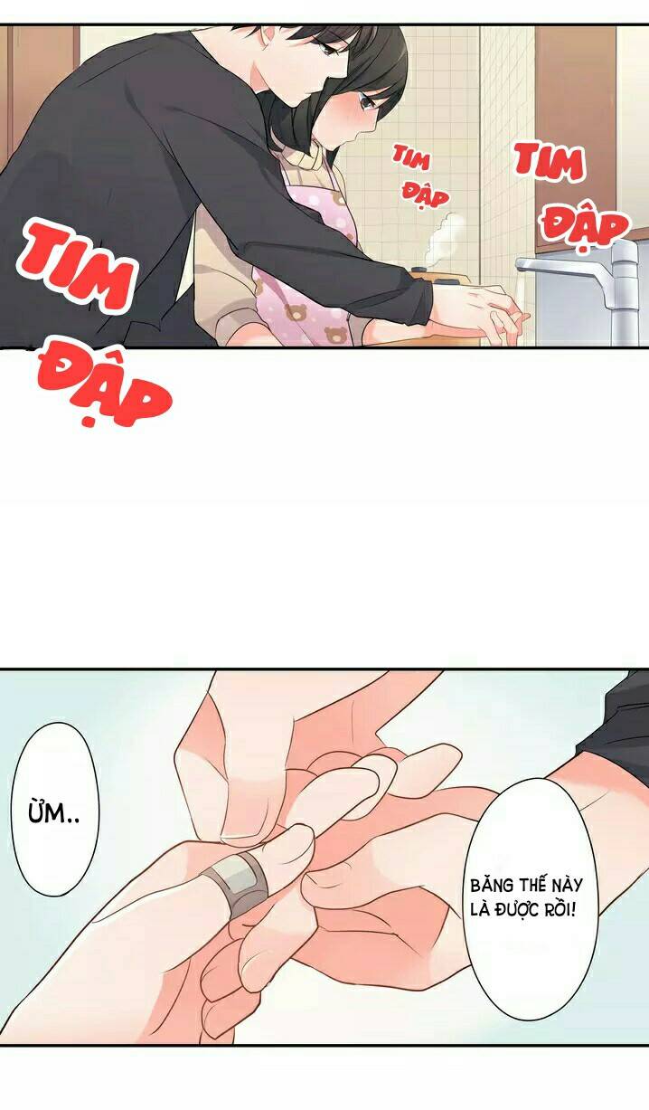 18, sống chung cùng nhau chapter 15 32