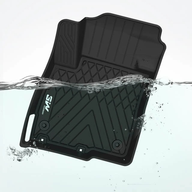 Thảm lót sàn xe ô tô Mazda CX-4 2017,chất liệu nhựa TPE đúc khuôn cao cấp,nhãn hiệu Macsim 3W.