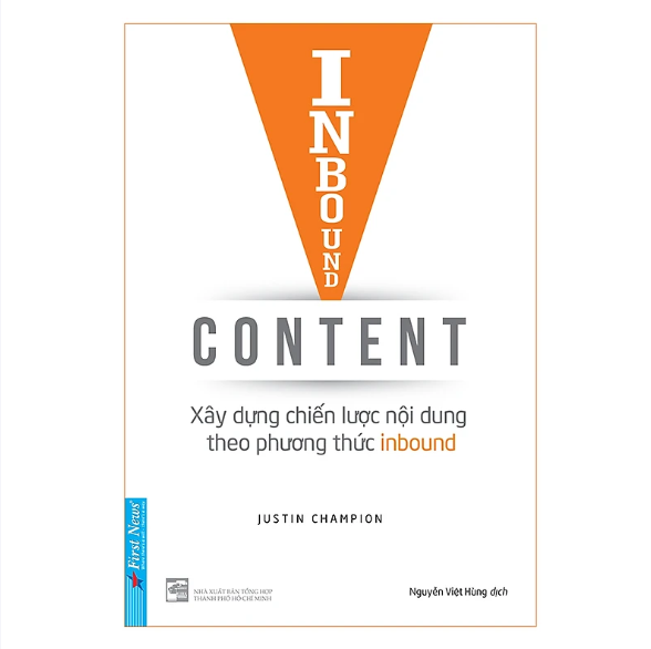 Sách Inbound Marketing + Inbound Content (2 Quyển Xây Dựng Chiến Lược Nội Dung Theo Phương Thức Inbound)