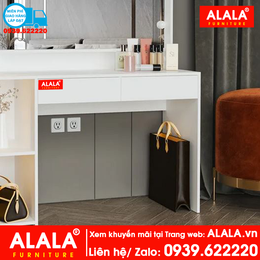 Bàn trang điểm ALALA811 cao cấp - Thương hiệu ALALA 