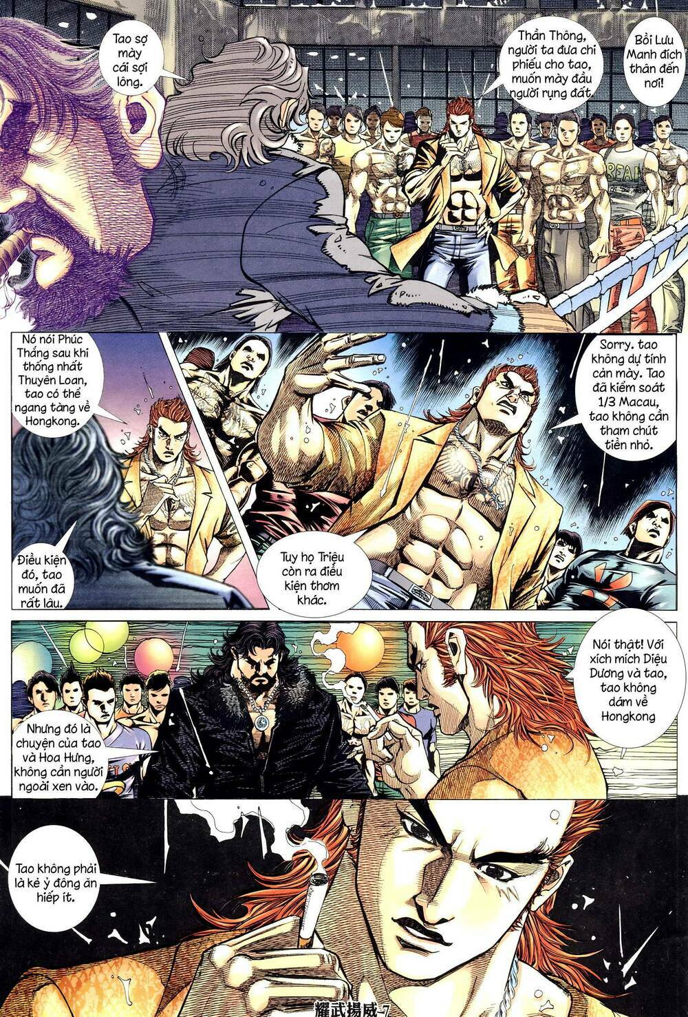 diệu võ dương oai chapter 312 6