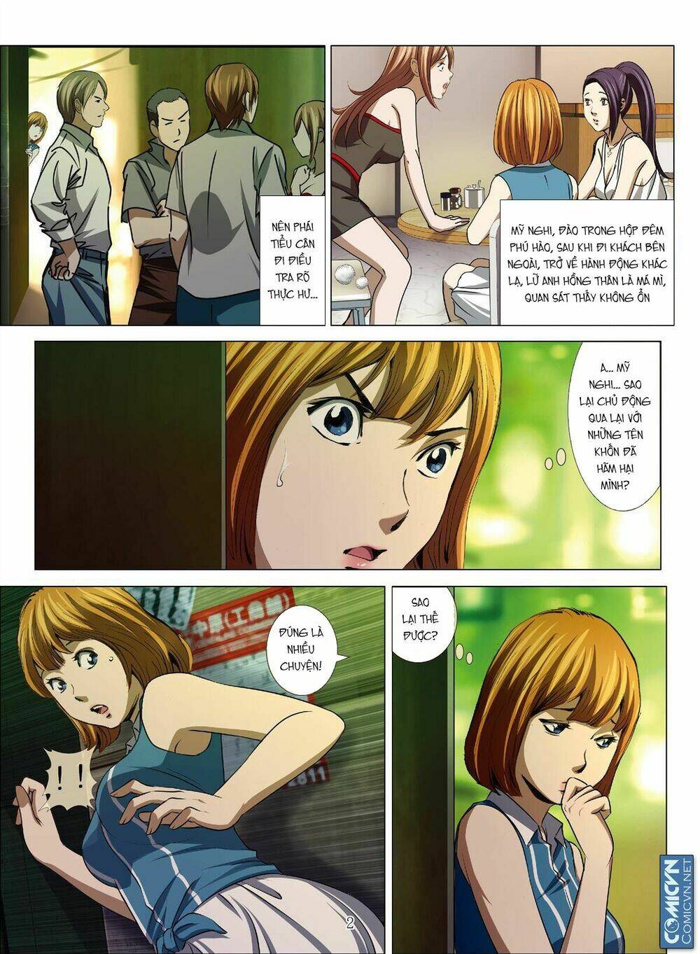 bloody girl chapter 15.8 2