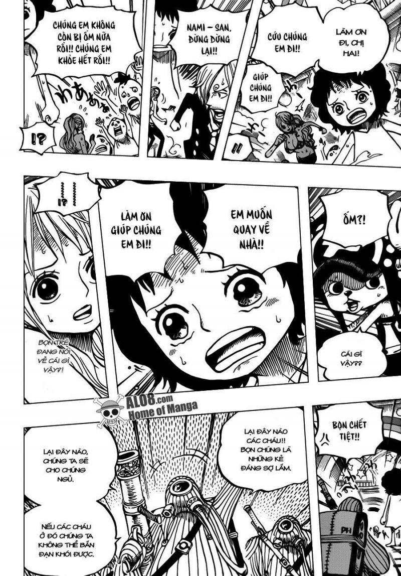 đảo hải tặc - one piece chapter 658 6