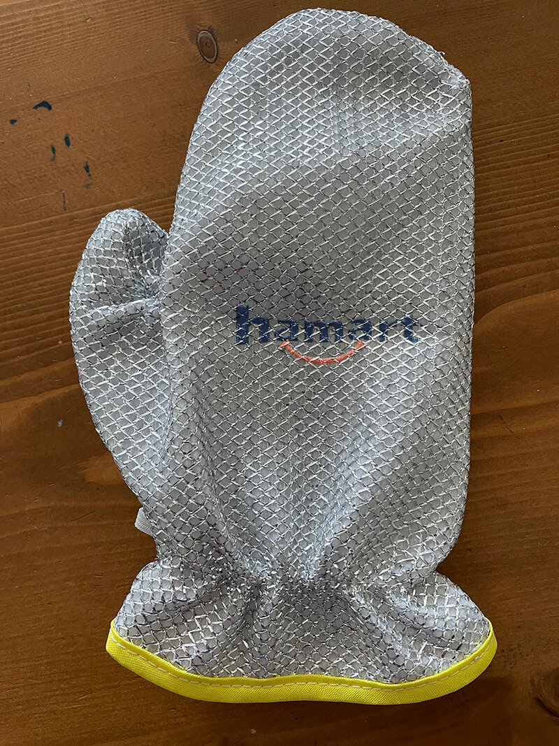 Bao Tay Lưới Thép Cọ Xoong Nồi Chảo Găng Bạc Rửa Chén Bát Mút Mềm Tạo Bọt Chà Vệ Sinh Bếp Đa Năng