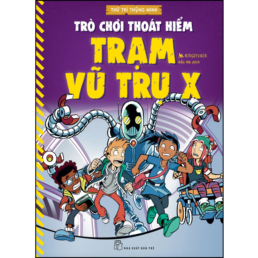 Thử Trí Thông Minh - Trò Chơi Thoát Hiểm: Trạm Vũ Trụ X