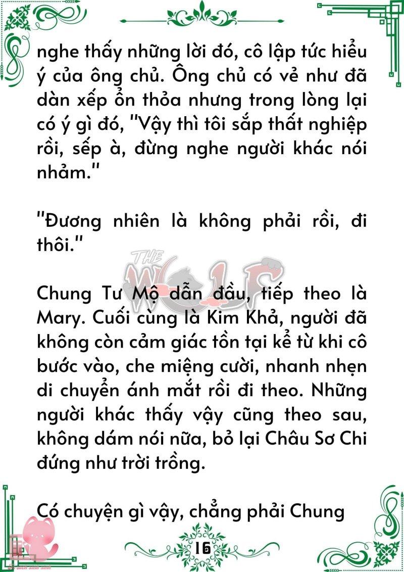 quý nhân phù trợ du chapter 22 17