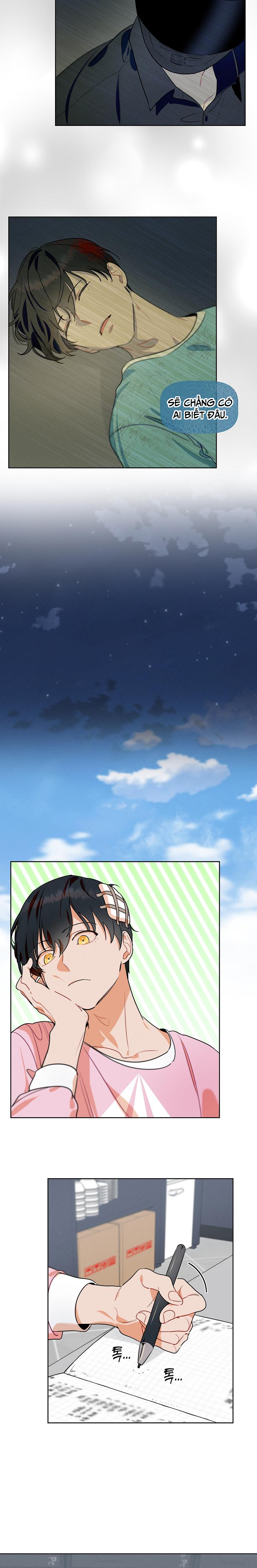 báo cáo: ông chủ của tôi chapter 5 8