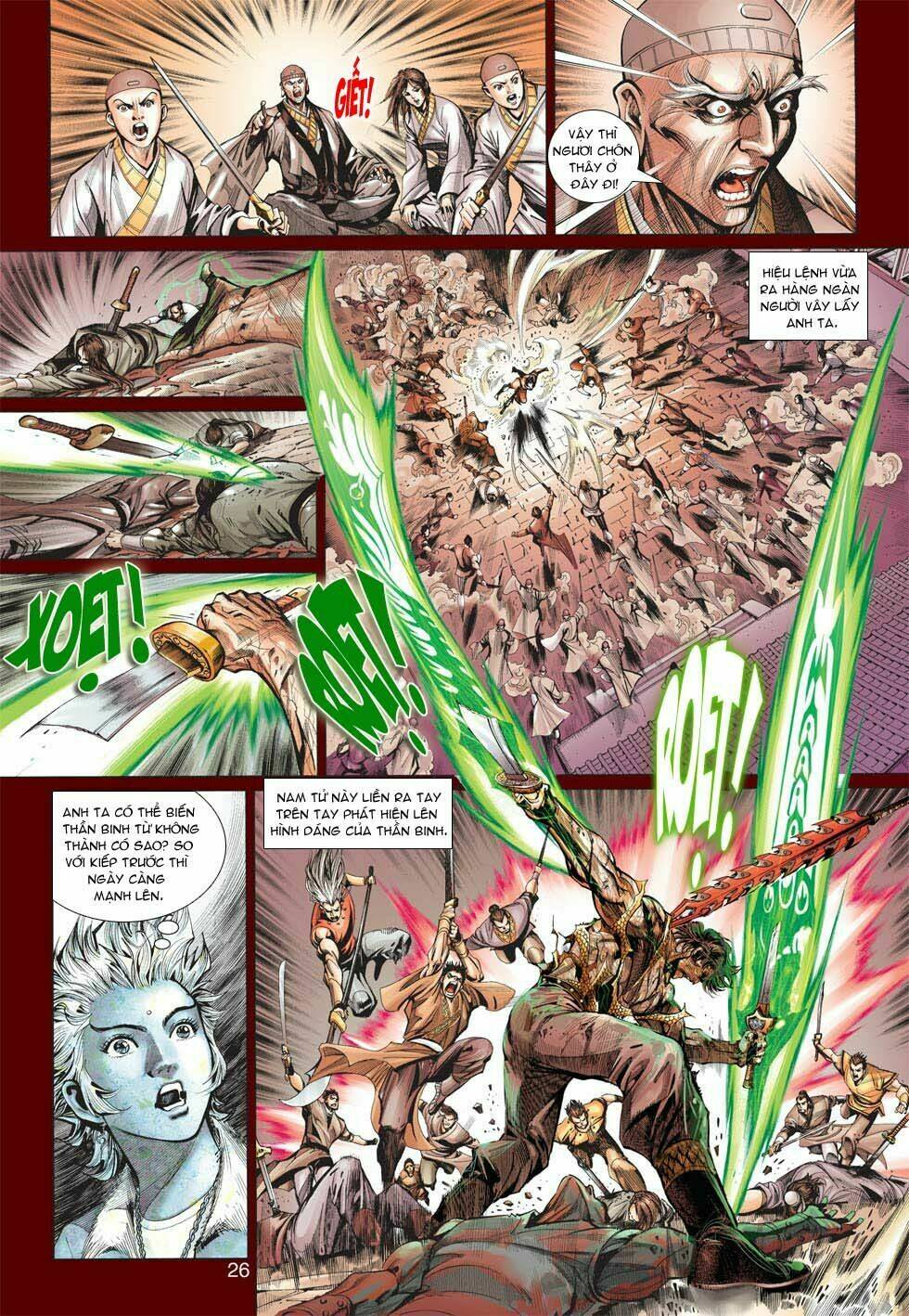 thần binh 4 chapter 13 27