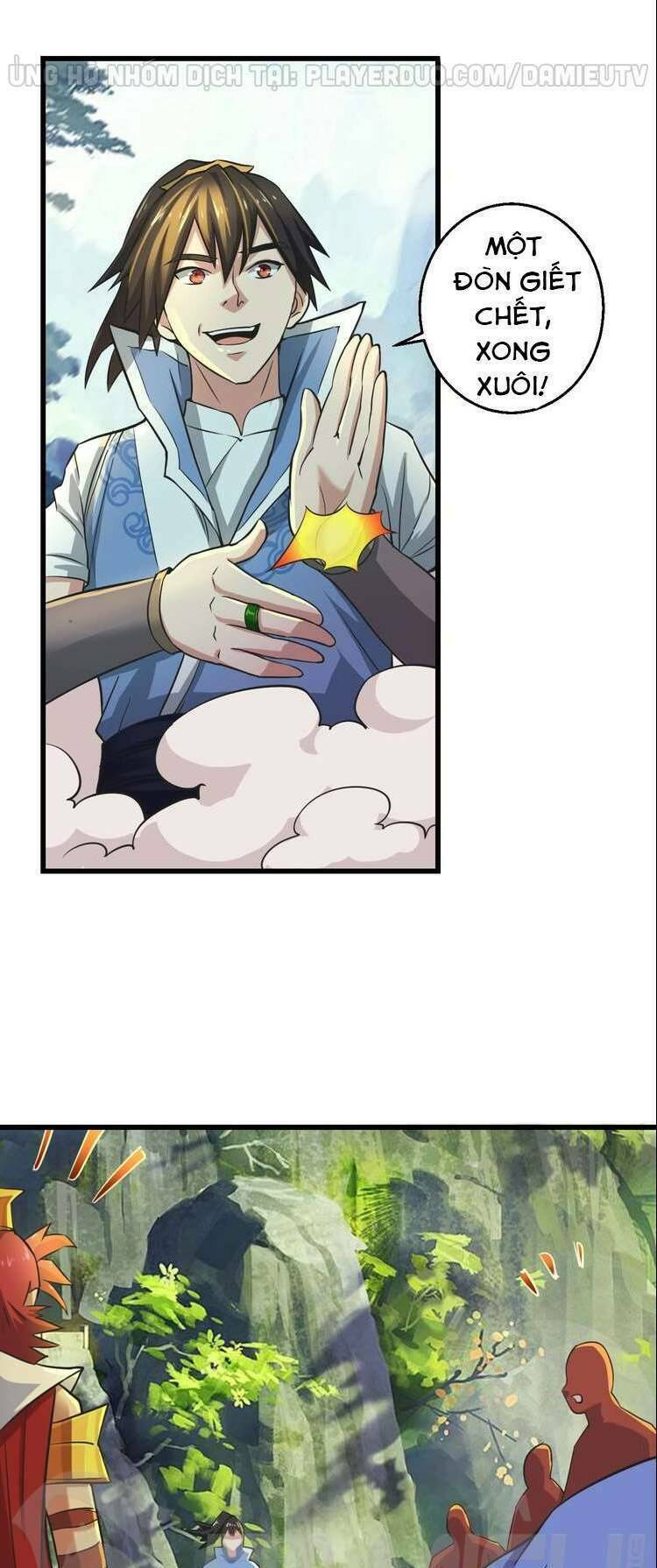 việc tu luyện hằng ngày của vũ đế chapter 34 42