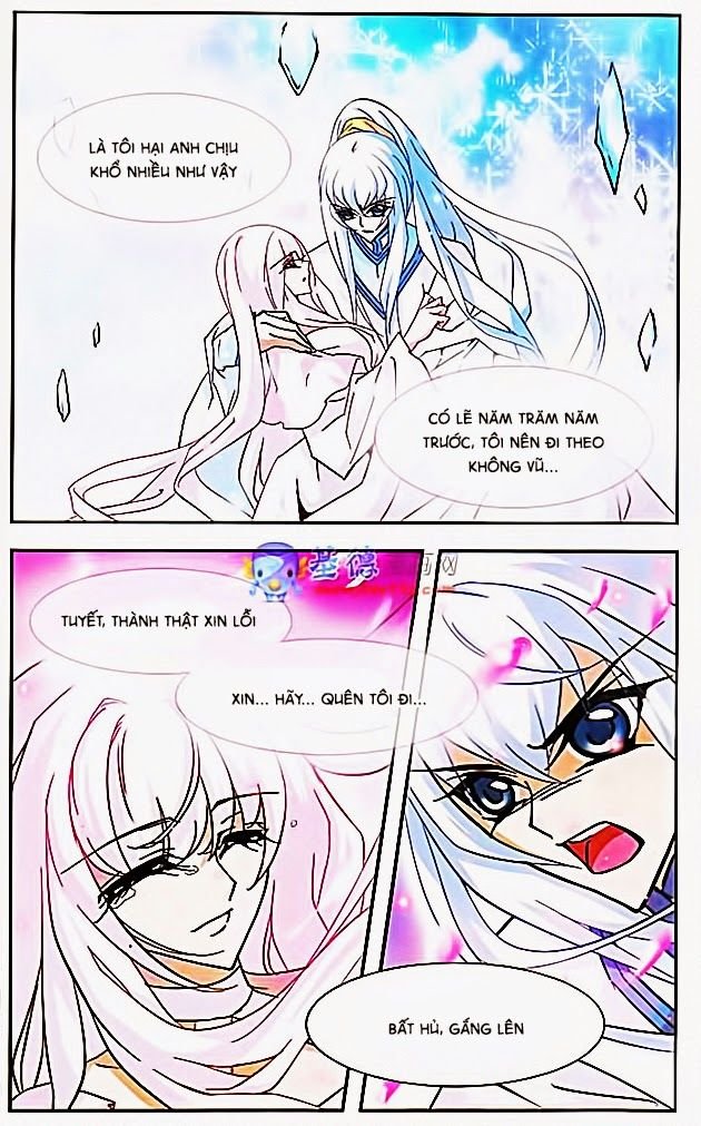 mỹ hình yêu tinh đại hỗn chiến ngoại truyện chapter 96 4