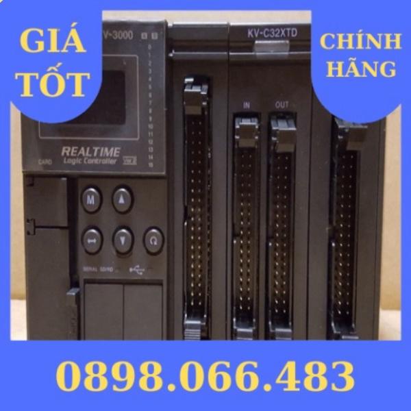 KV-C16XTD Bộ mở rộng 16 In va 16 Out PLC Keyence