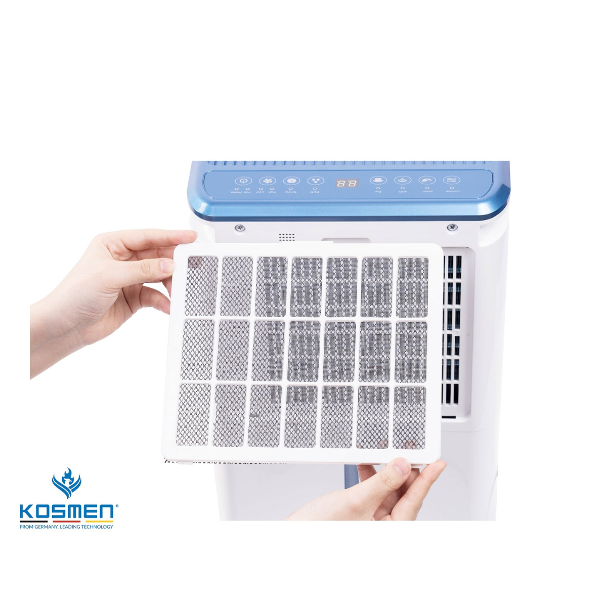 Máy Hút Ẩm Dân Dụng Kosmen KM-12N Công Suất