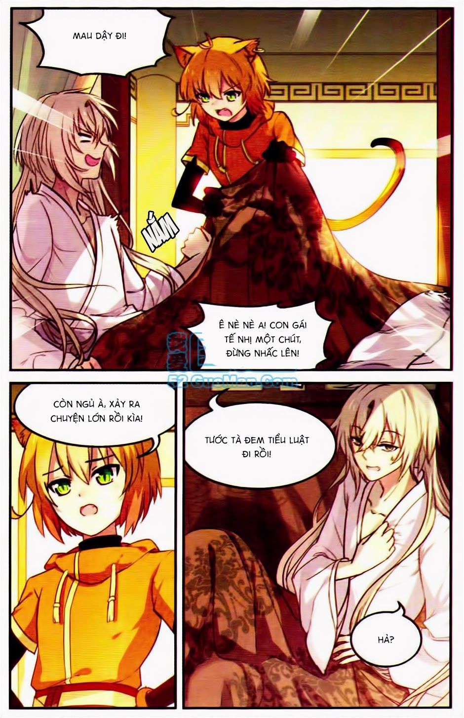 thiên hành thiết sự chapter 19 4