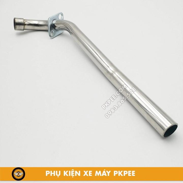 Cổ Pô Inox 304 Gắn Sirius 110, Jupiter 110