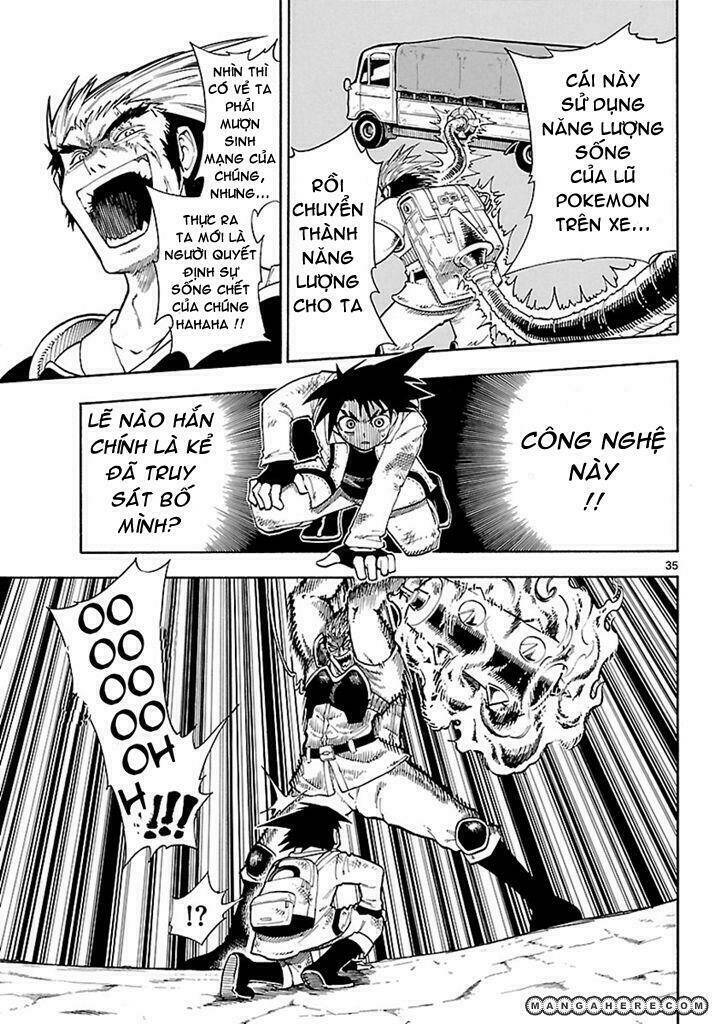 thú cưng đặc biệt: ngoại truyện reburst chapter 1 34