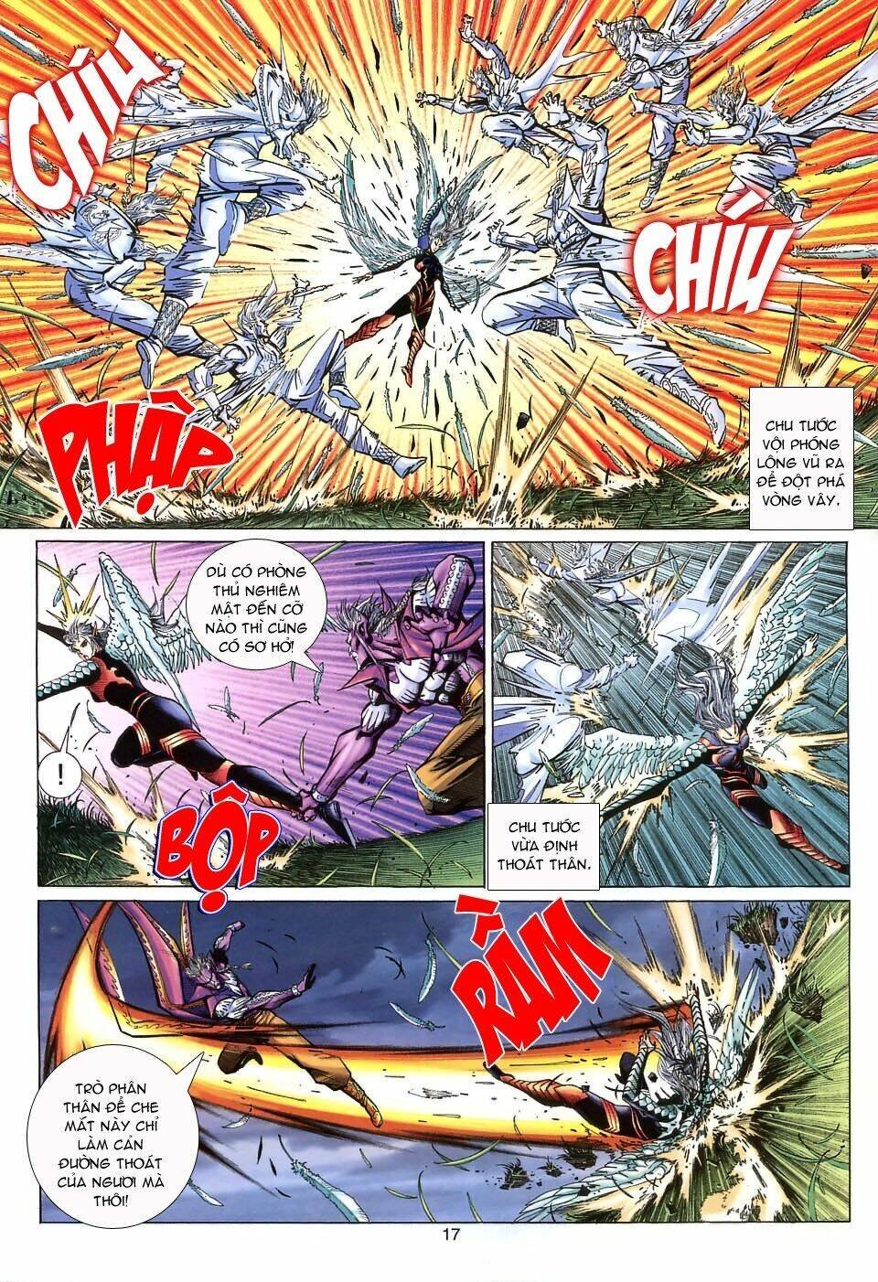 thánh vương chapter 105 17
