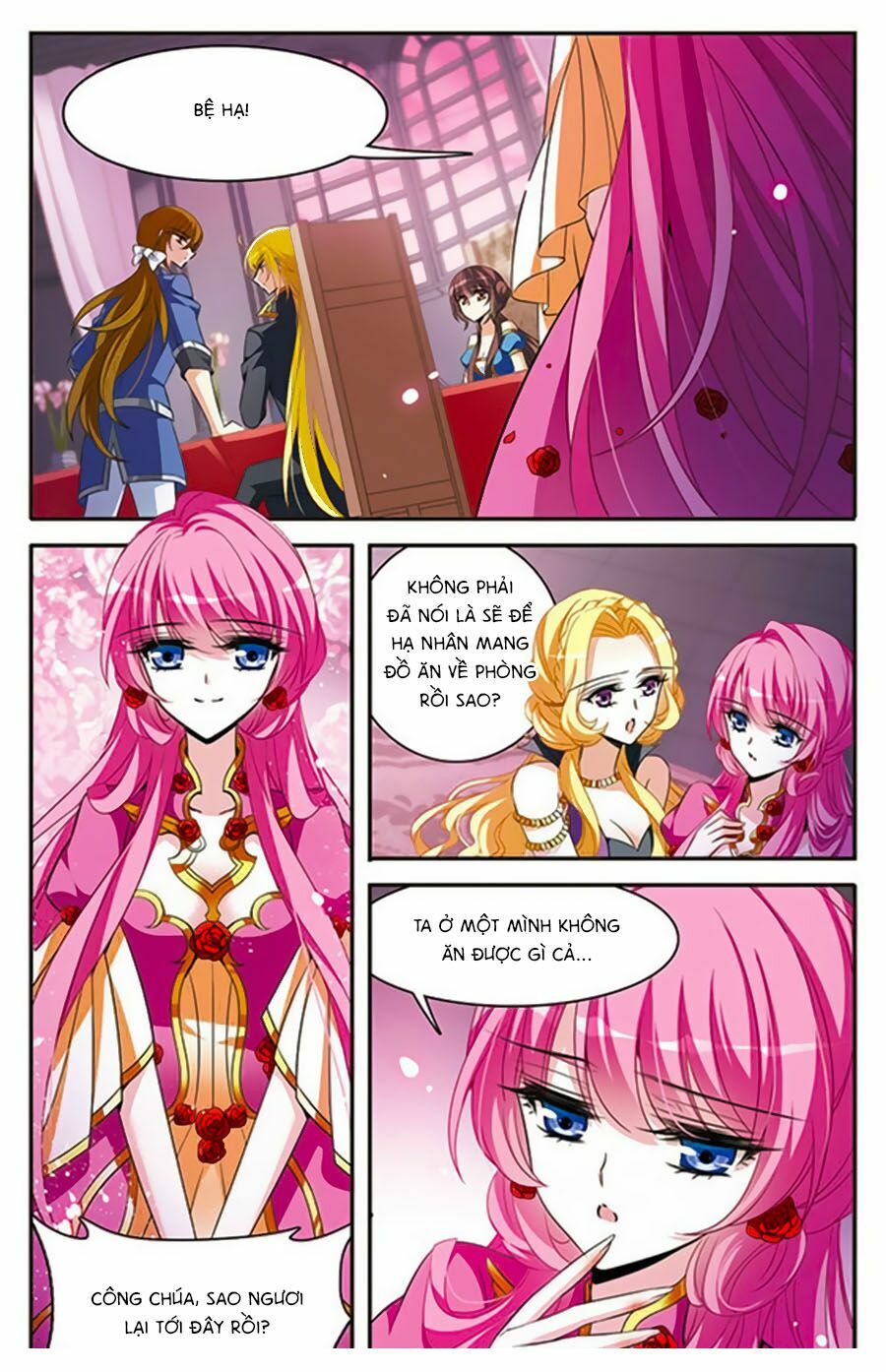 kỵ sĩ hoang tưởng dạ chapter 143 12