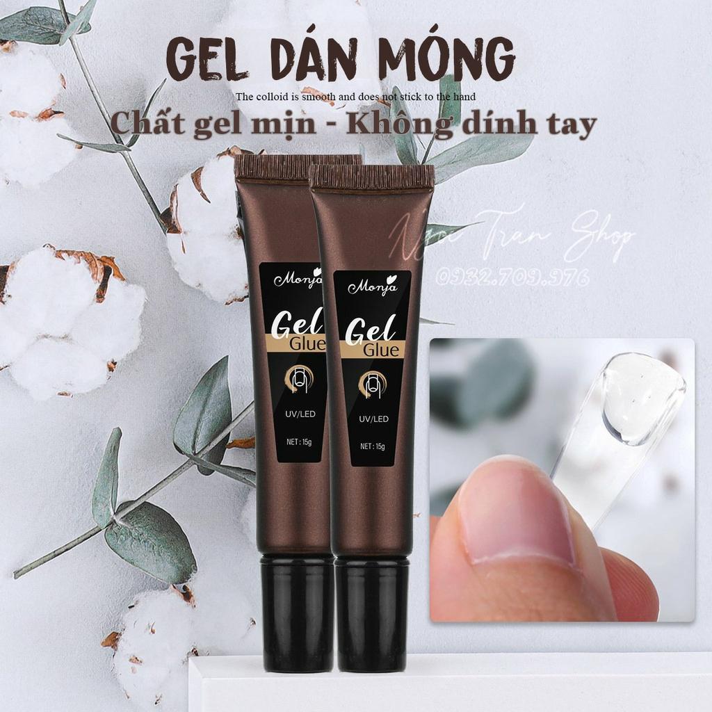 Gel Dán Móng Úp Không Làm Tổn Thương Móng Thật