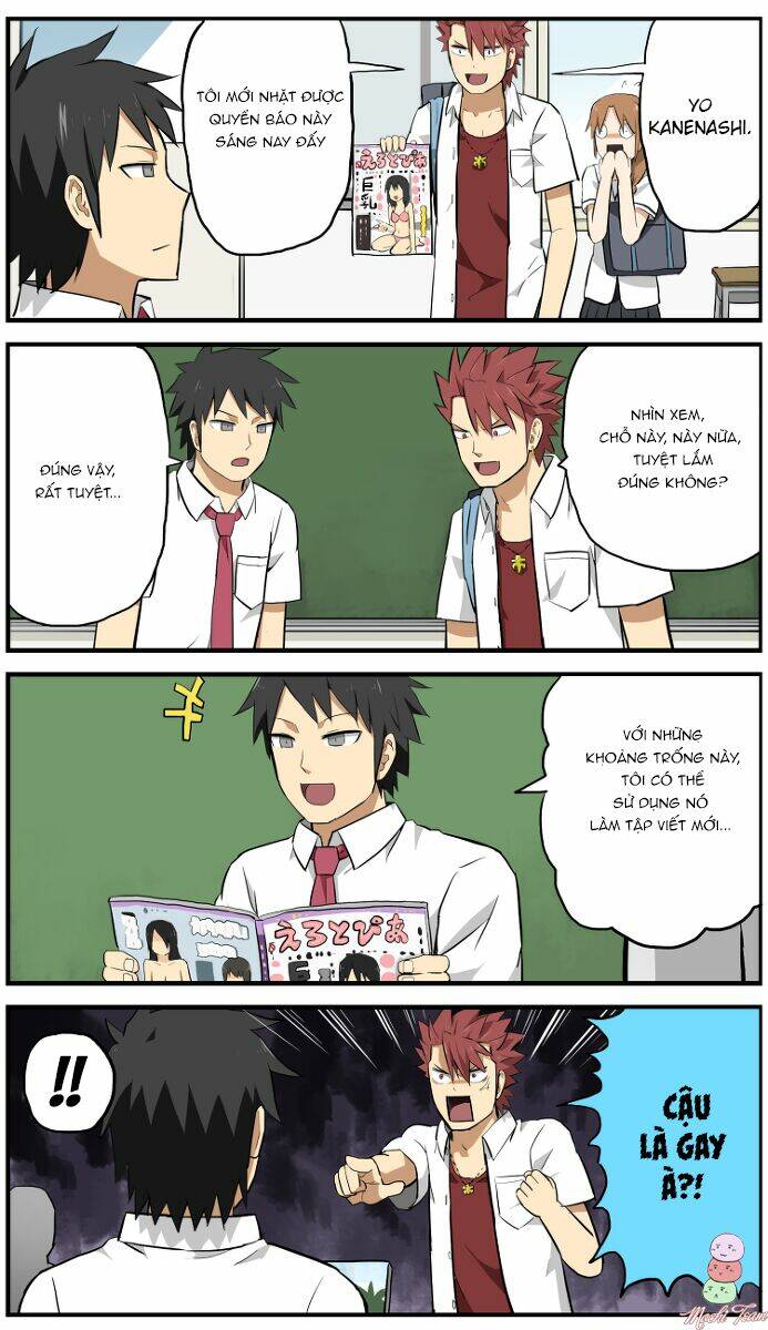 hinmin choujin kanenashi-kun chapter 3 7