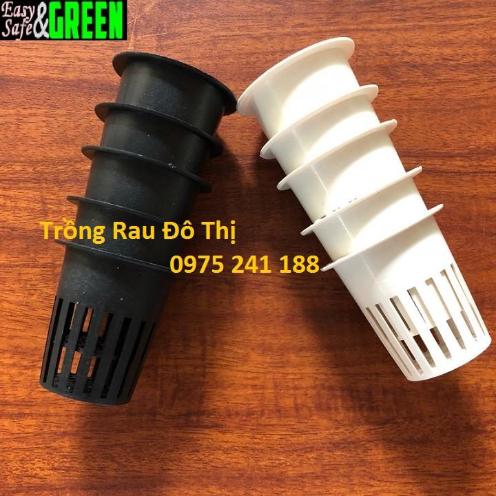 150 rọ nhựa trồng rau thủy canh phi 55