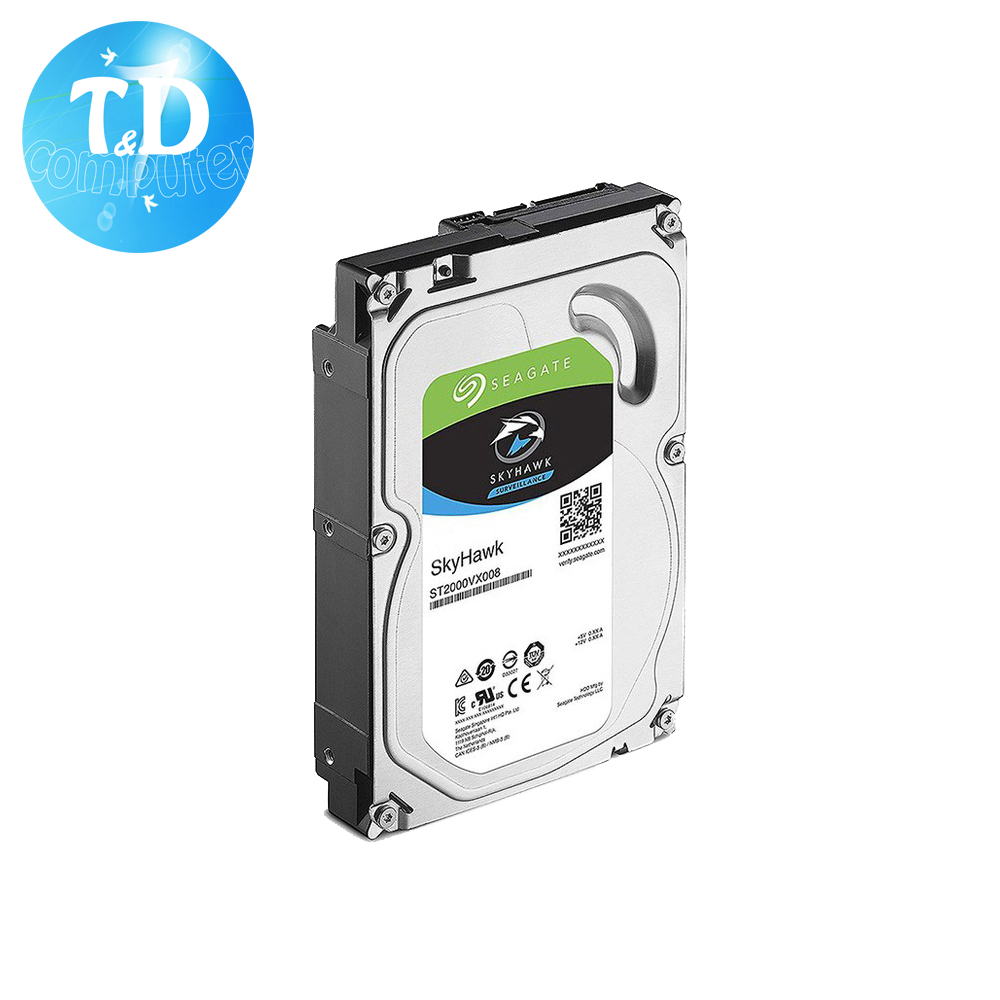 Ổ cứng HDD Seagate BarraCuda 1TB 3.5inch SATA III 64MB Cache 7200RPM - Hàng chính hãng FPT phân phối