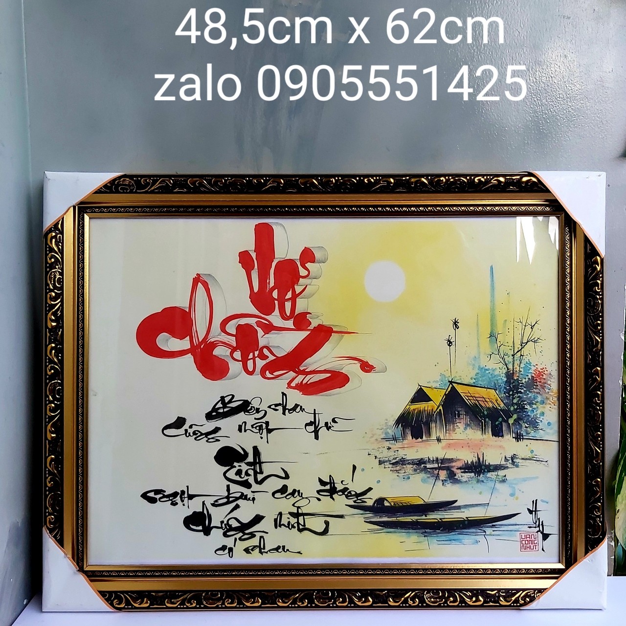 Quà cưới.Quà tặng mừng hạnh phúc.Thư pháp vợ chồng.Quà biếu tết.Quà tặng sinh nhật,