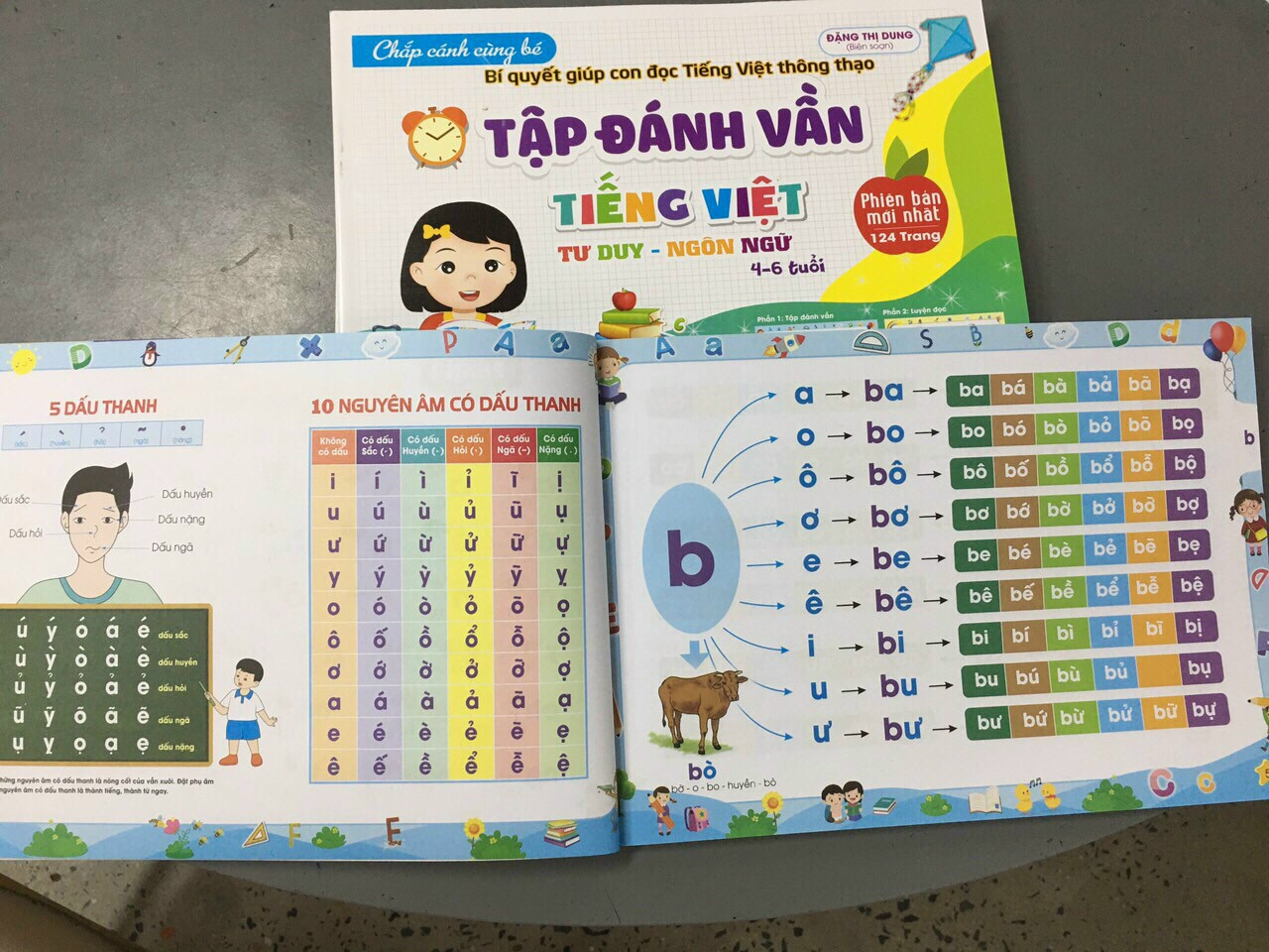 NDB - Tập đánh vần tiếng việt