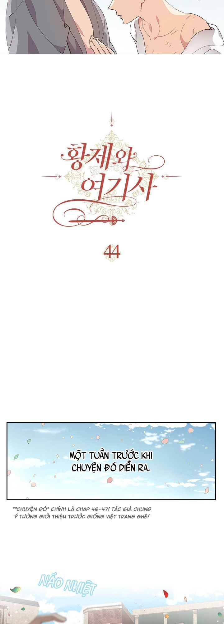 hoàng đế và nữ hiệp sĩ chapter 44 7