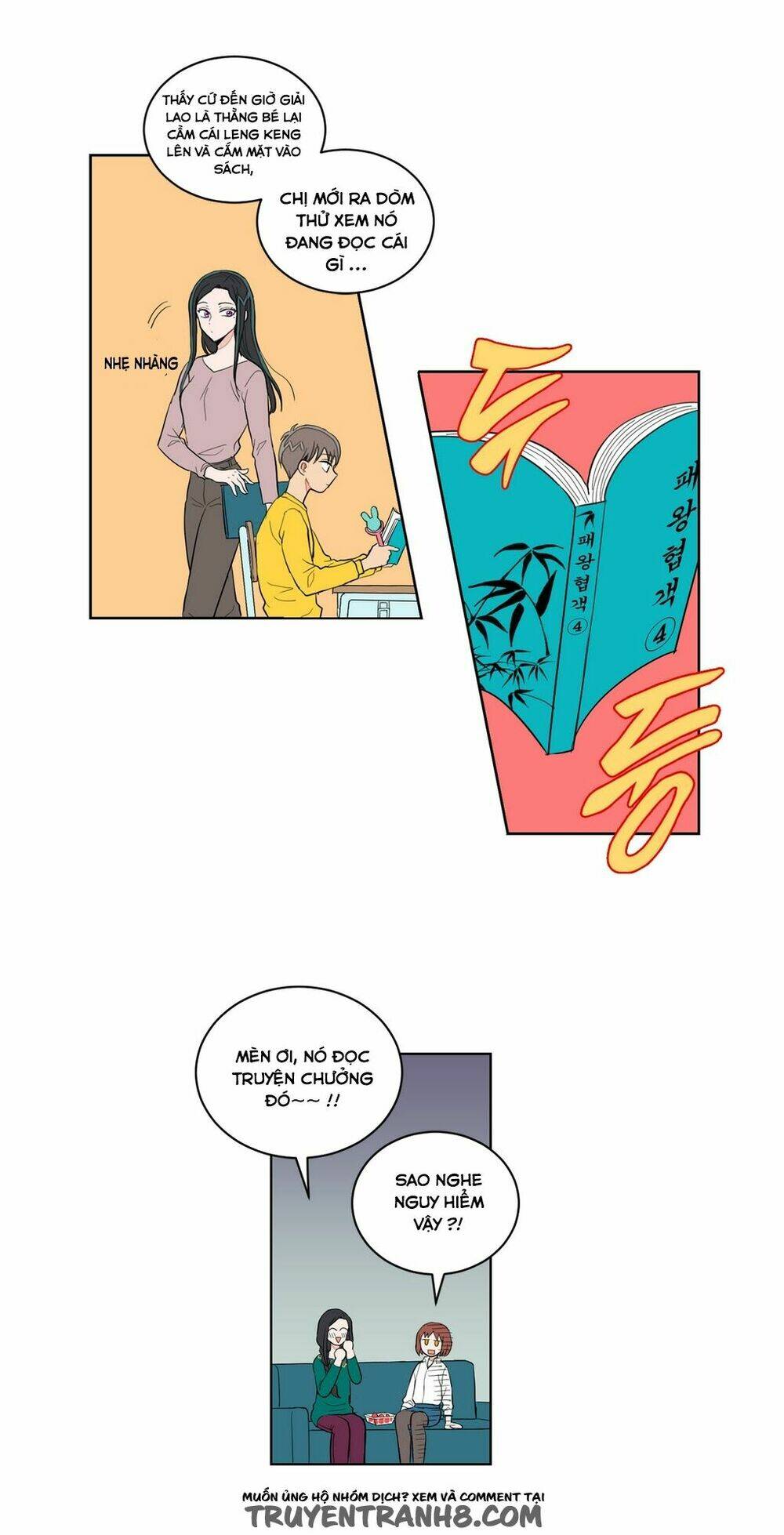 cậu nhóc tiểu học mà tôi yêu! chapter 4 11