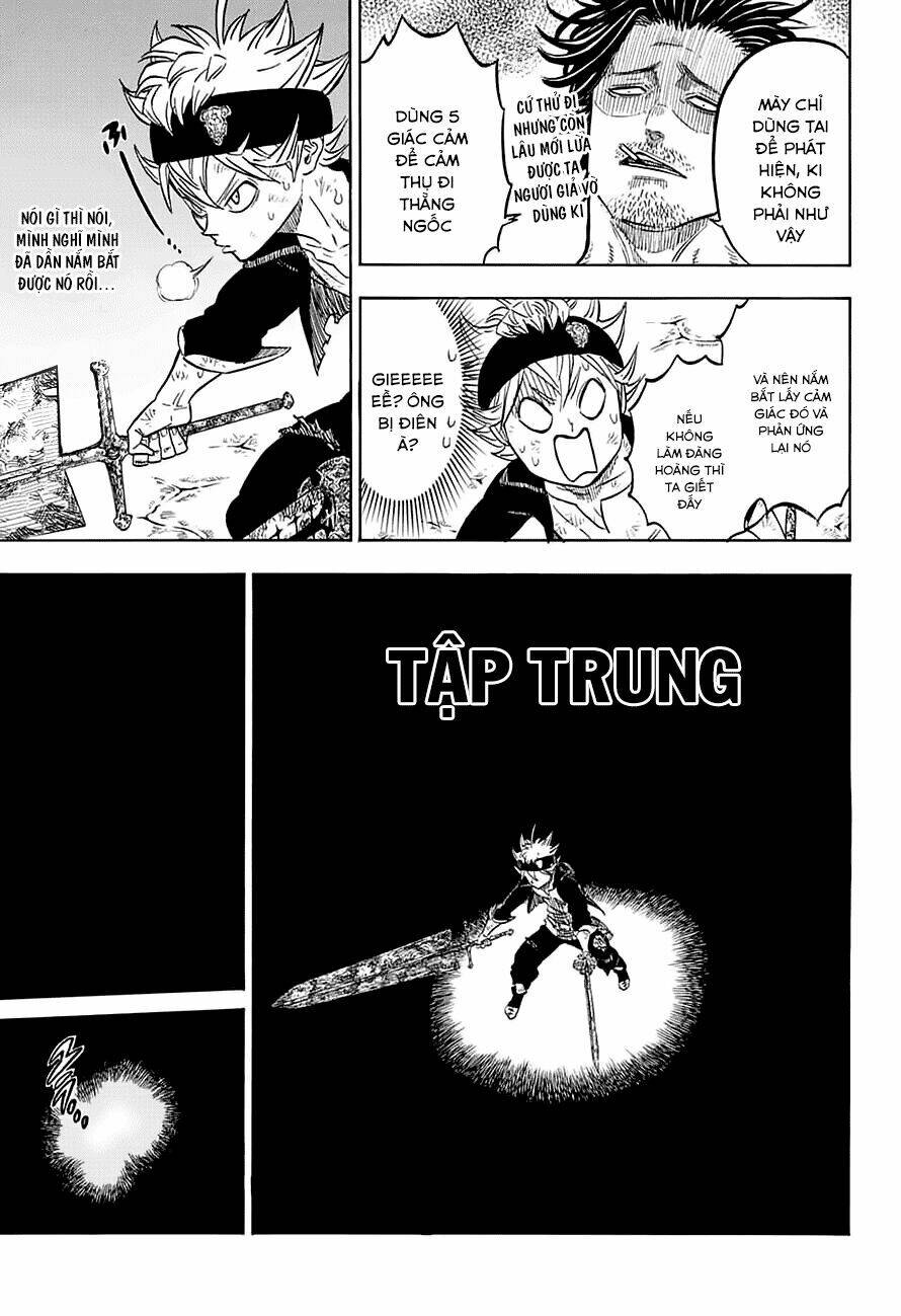 black clover - pháp sư không phép thuật chapter 48 9