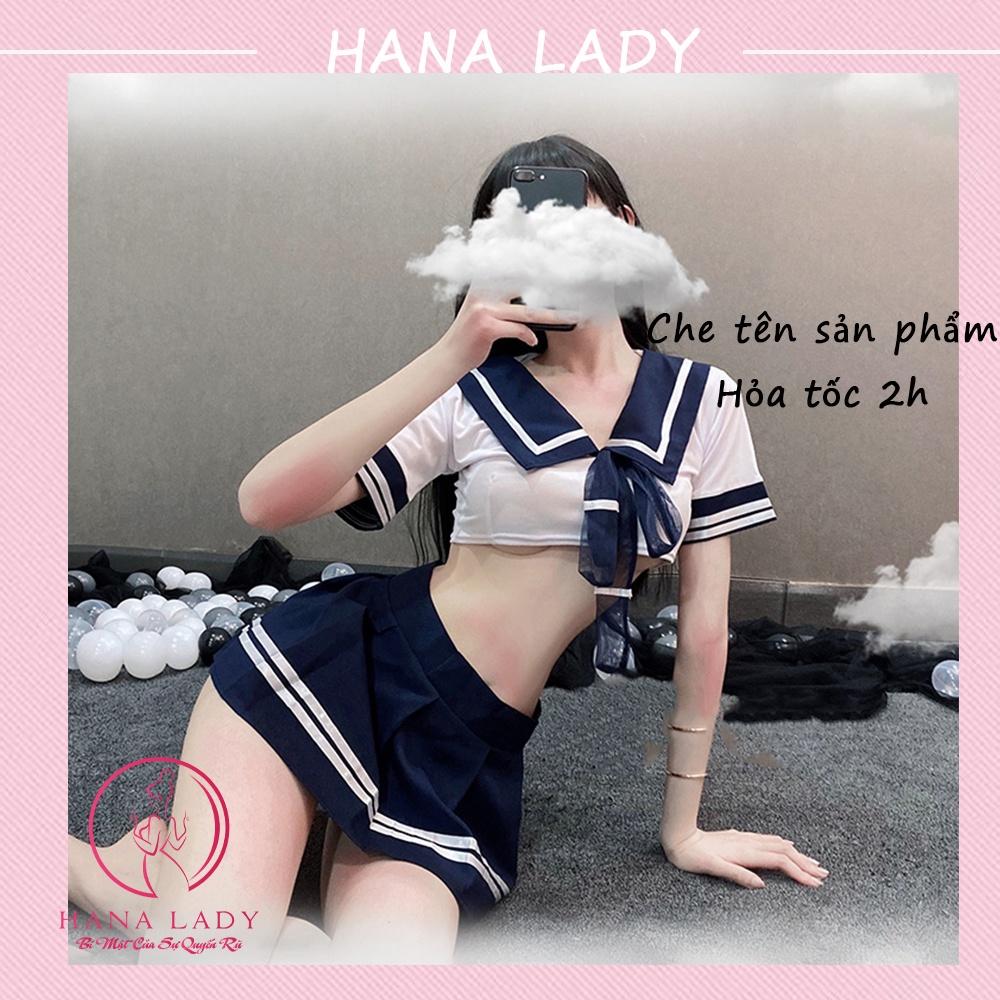 Cosplay sexy nữ sinh, đồ ngủ hóa trang học sinh anime quyến rũ gợi cảm CP010